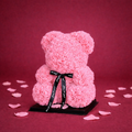 Rose Teddy Bear