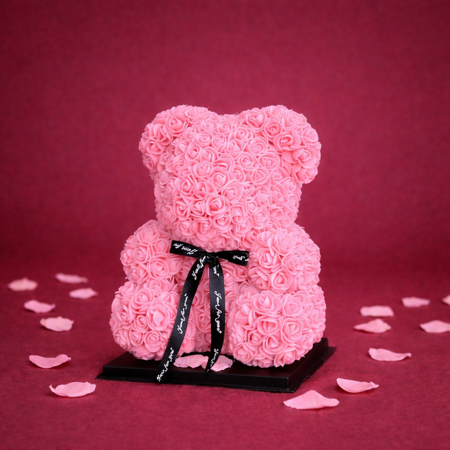Rose Teddy Bear