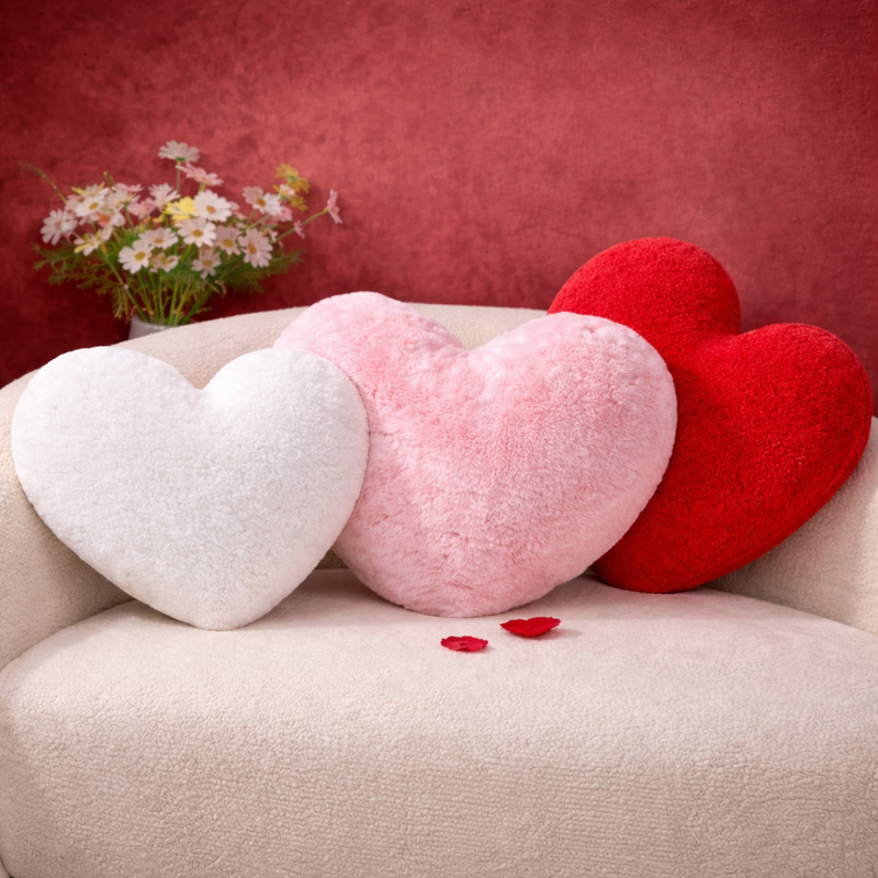 Heart Shaped Pillows