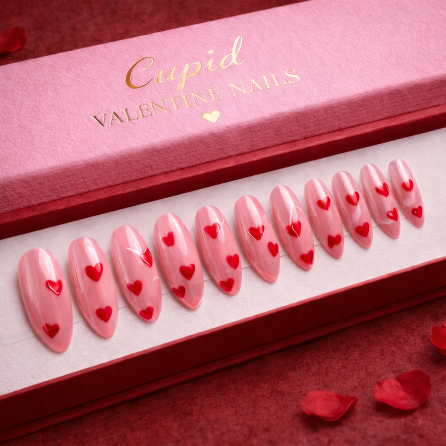Valentine Press-On Nails
