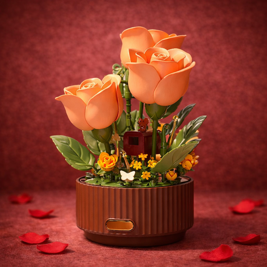 Romantic Flower Bouquet