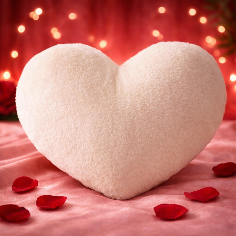 Heart Shaped Pillows