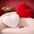 Heart Shaped Pillows