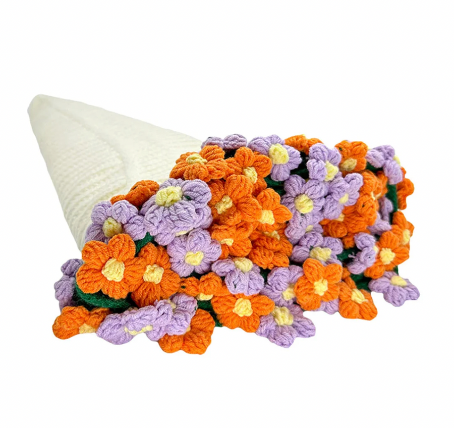 The Cupid Valentine Crochet Blanket