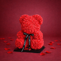 Rose Teddy Bear